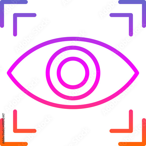 Eye Scanner Icon