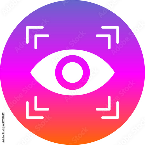 Eye Scanner Icon