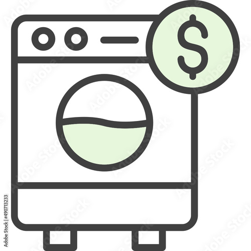 Money Laundering Icon