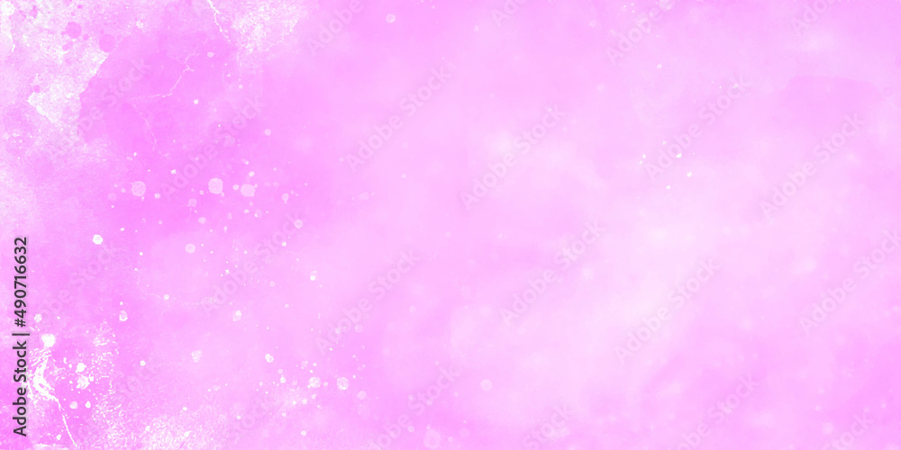 Pink background with space Soft pastel pink watercolour background painted on white paper texture. Pink watercolor canvas texture background. Abstract pastel watercolor hand painted background texture Pink background with space Soft pastel pink watercolour background painted on white paper texture. Pink watercolor canvas texture background. Abstract pastel watercolor hand painted background texture