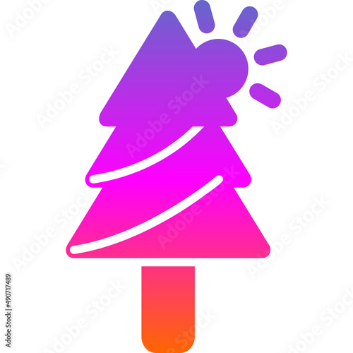 Pine Tree Icon