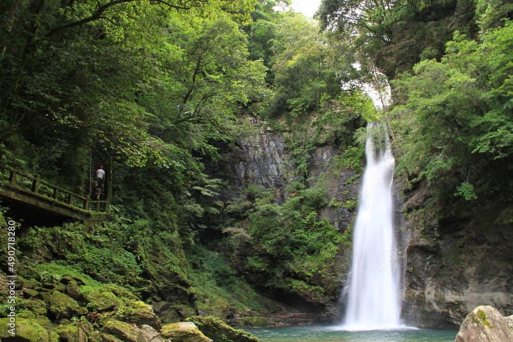 土々呂の滝 土々呂の滝