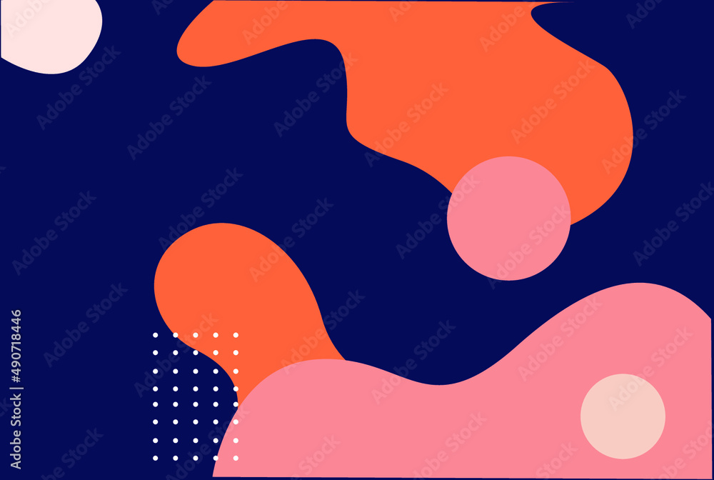  abstract vector flat background wallpaper illustration 