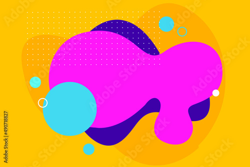  abstract vector flat background wallpaper illustration 