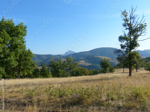 very beautiful mountain landscape