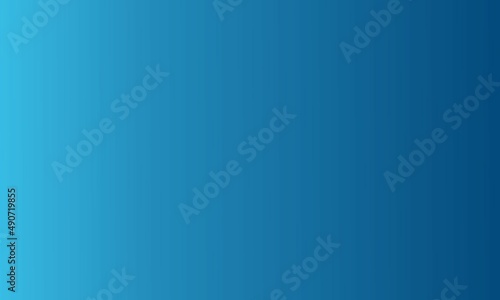 Light vector color blue gradient color background, Abstract illustration with gradient blur design.