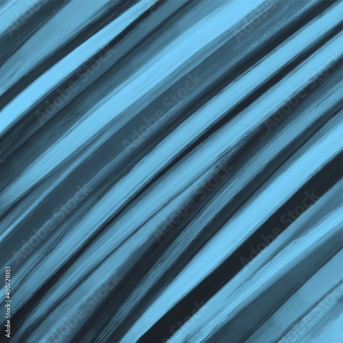 Abstract background with dark blue and dark gray stripes with trendy colors and line transitions in the form of a gradient color palette