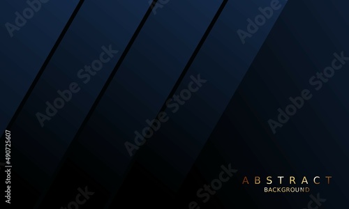 Luxury dark blue geometric abstract texture, modern abstract minimal background.