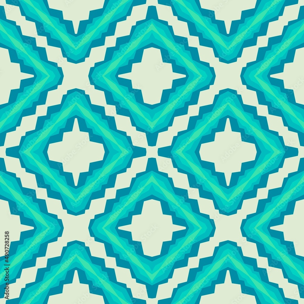 Geometric pattern for fabrics and textiles and packaging and gifts and cards and linens Geometric pattern for fabrics and textiles and packaging and gifts and cards and linens