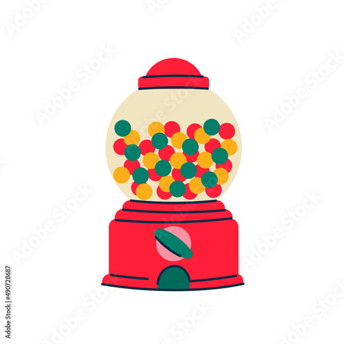 bubblegum machine toy