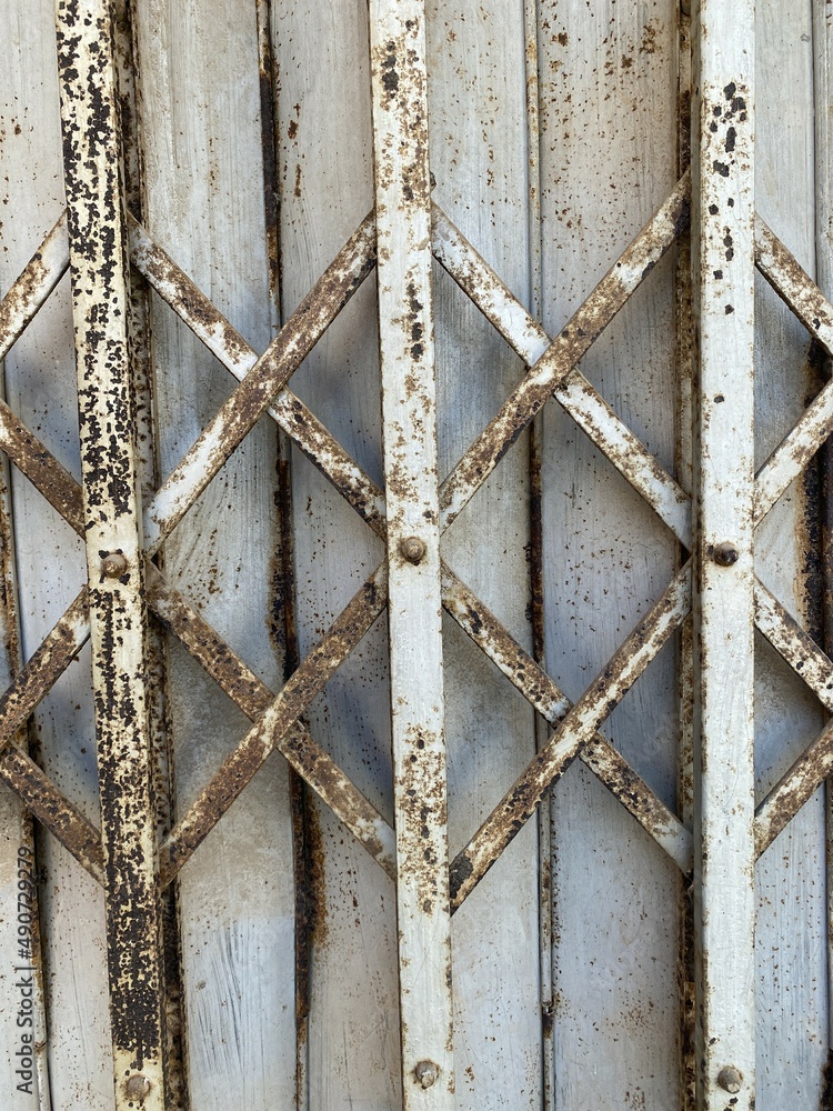 close up old iron door texture close up old iron door texture