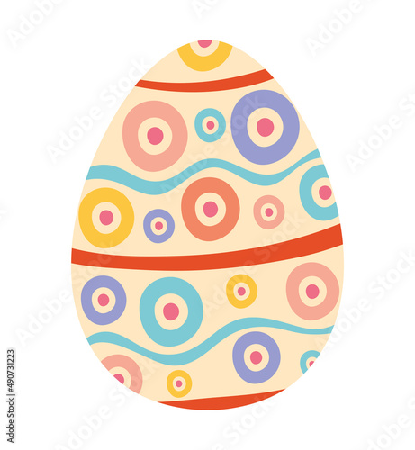 decorated easter egg