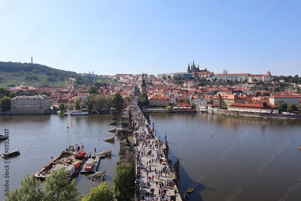 Obraz premium charles bridge