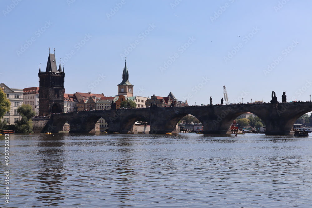 charles bridge city