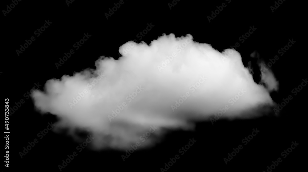 White Cloud Isolated on Black Background. Good for Atmosphere Creation. Graphic Design Resource White Cloud Isolated on Black Background. Good for Atmosphere Creation. Graphic Design Resource