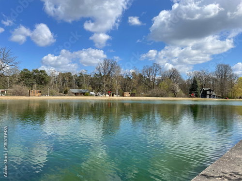 Photography Wuhlheide; Berlin; Lichtenberg; Karlshorst; Wald; Frühling; Waldweg; Naturschutz