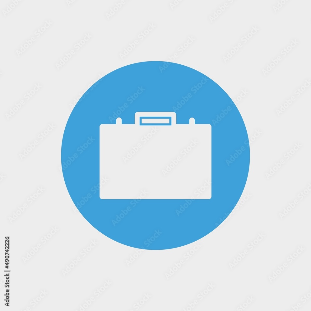 briefcase icon vector illustration and symbol for website and graphic design briefcase icon vector illustration and symbol for website and graphic design