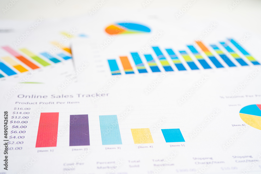 Charts Graphs paper. Financial development, Banking Account, Statistics, Investment Analytic research data economy, Stock exchange Business office company meeting concept. Charts Graphs paper. Financial development, Banking Account, Statistics, Investment Analytic research data economy, Stock exchange Business office company meeting concept.
