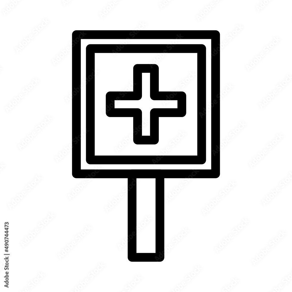 Obraz premium traffic signs icon