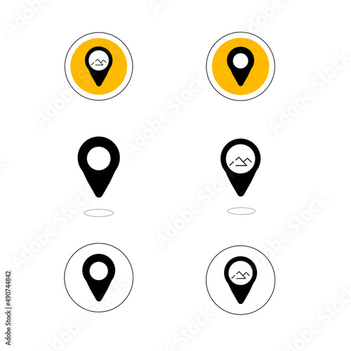 set of map pointers vector
