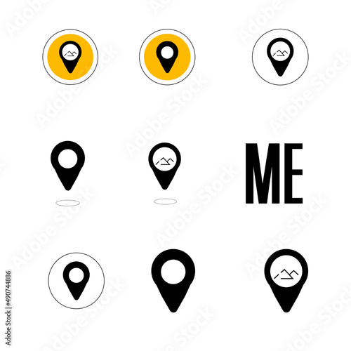 set of map pointers vector