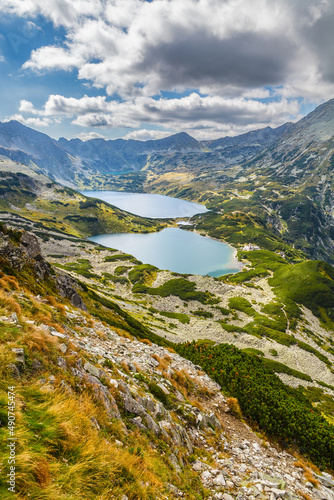 Fototapeta Naklejka Na Ścianę i Meble -  Dolina Pięciu Stawów Polskich, Wysokie Tatry, Polska.
