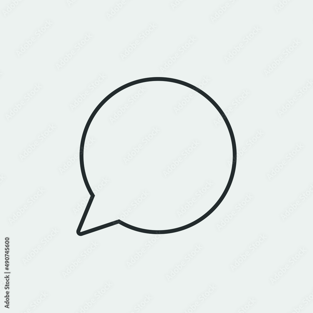chatting icon vector illustration and symbol for website and graphic design chatting icon vector illustration and symbol for website and graphic design