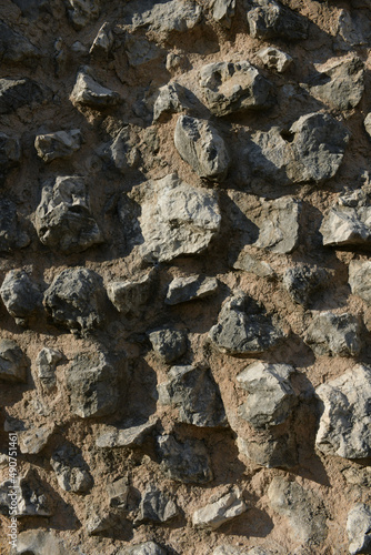 old stone wall