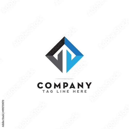 Free Download simple rectangle real estate logo design, elegant building construction logo, business real estate investment vector template icon - GFXLoad
