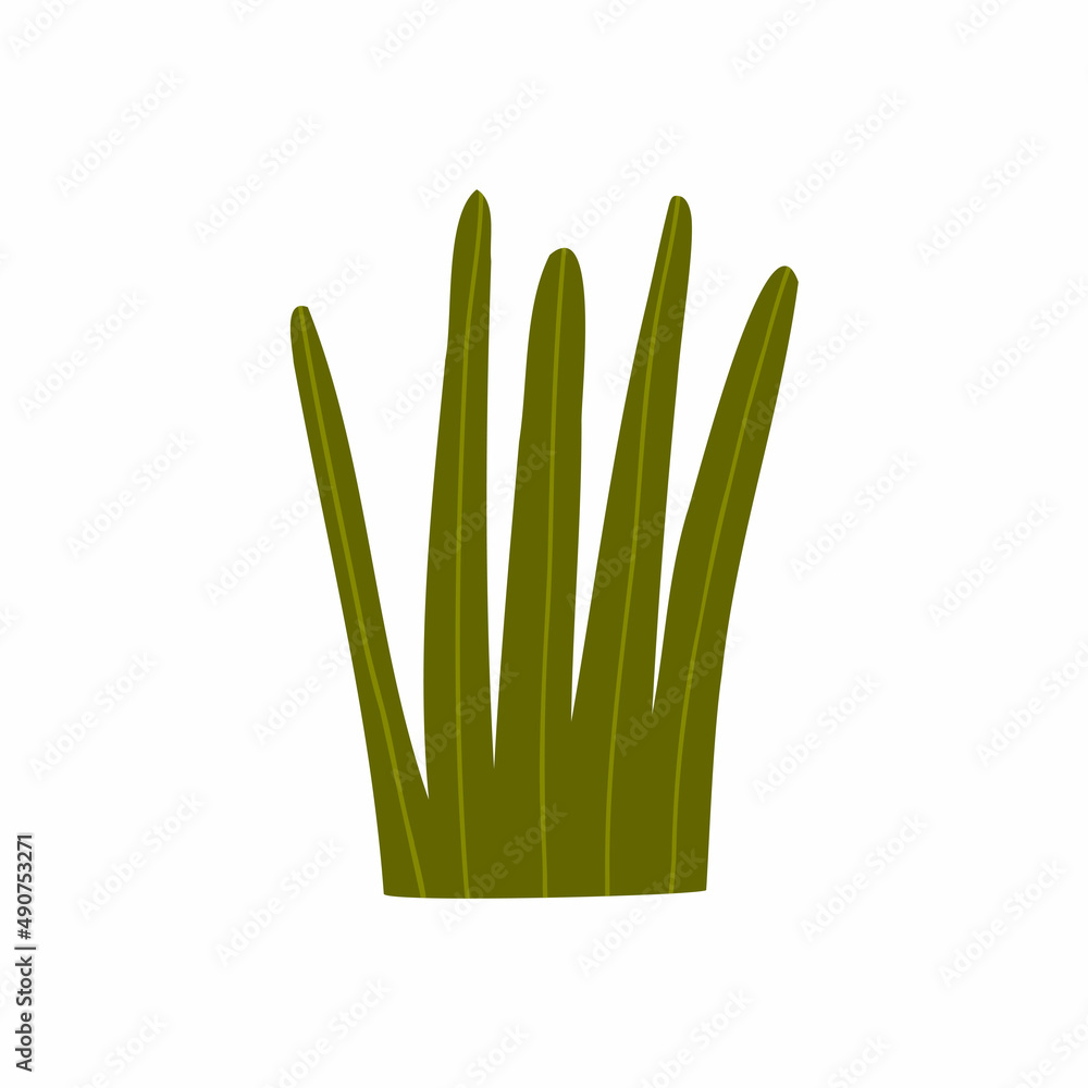 desert plant in flat hand drawn style. wild west, desert, plants. vector illustration isolated on white background desert plant in flat hand drawn style. wild west, desert, plants. vector illustration isolated on white background