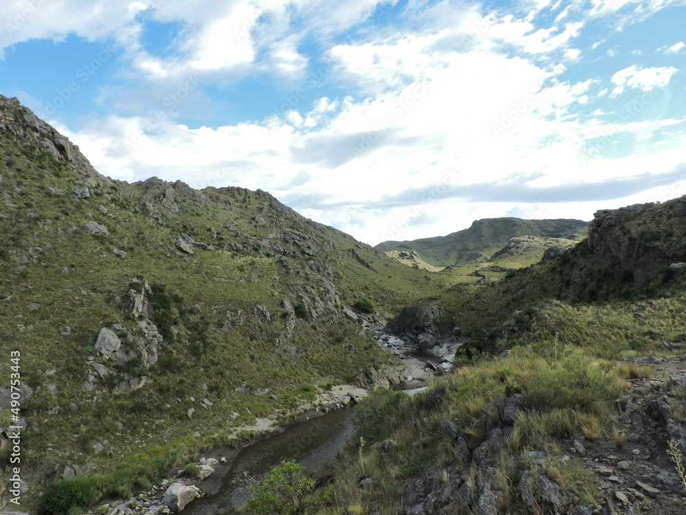 día de aventura en la sierras