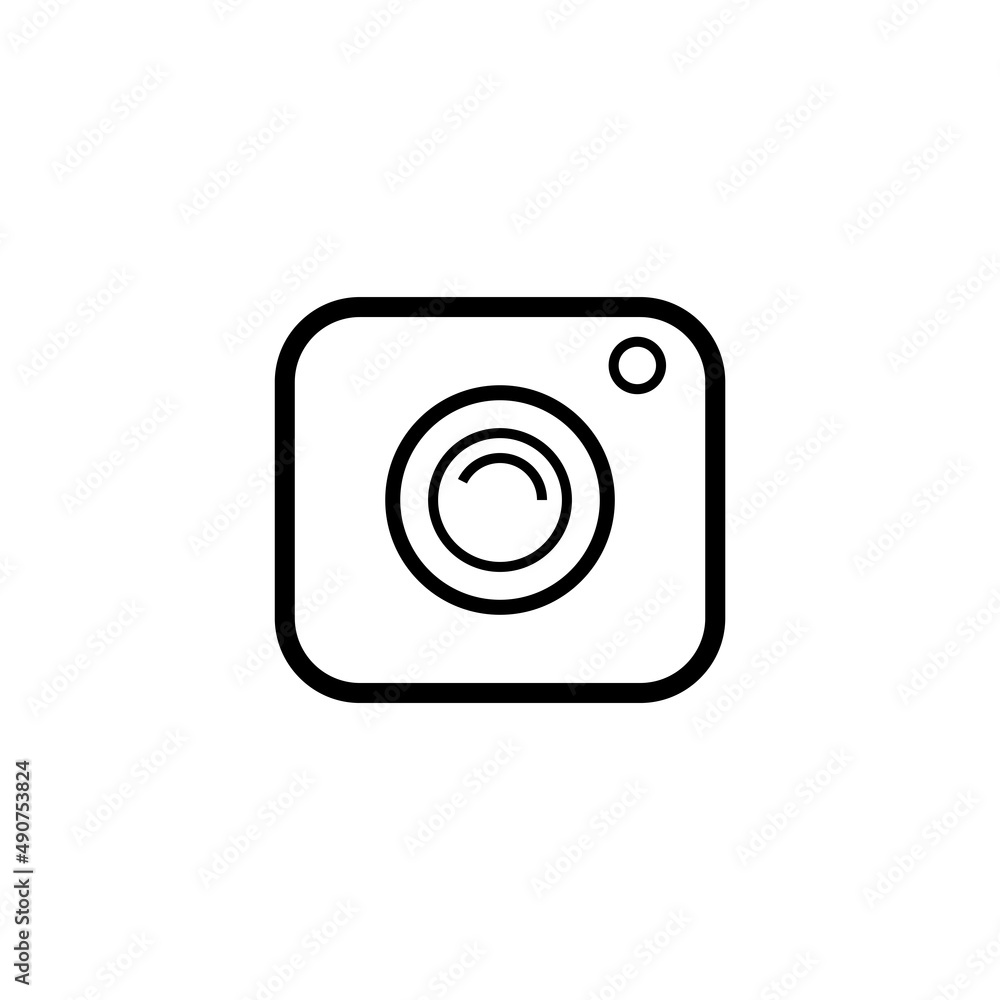Camera Photography Icon Vector Template Illustration Design Camera Photography Icon Vector Template Illustration Design