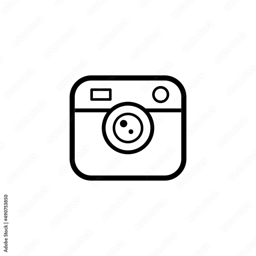 Camera Photography Icon Vector Template Illustration Design Camera Photography Icon Vector Template Illustration Design