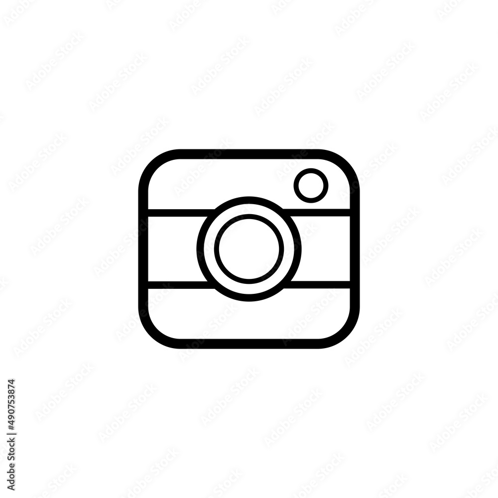 Camera Photography Icon Vector Template Illustration Design Camera Photography Icon Vector Template Illustration Design