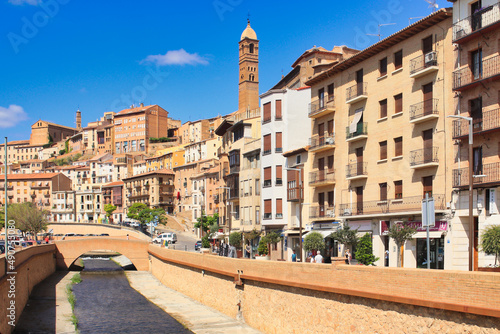 Traditional architecture in the town of Tarazona (Zaragoza, Aragón, Spain)