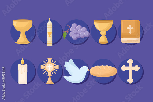 ten first communion items