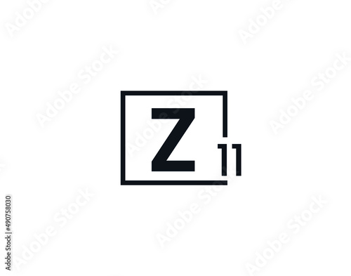 Z11, 11Z Initial letter logo