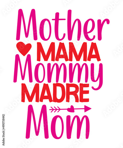 Mother's Day SVG Bundle, Mom T Shirt Design svg, Mother's day, Mom gift, Mom svg, Mom Cricut File, Digital Download,Mother's Day SVG Bundle, Mom Shirt svg, Mother's Day Gift, Mom Life, Blessed Mama