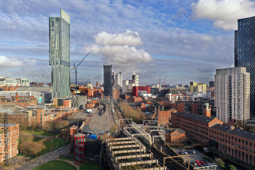 Modern Architecture in Manchester