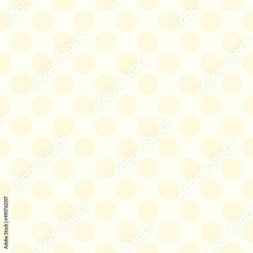Yellow pattern peas for textile