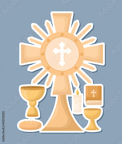 six first communion items