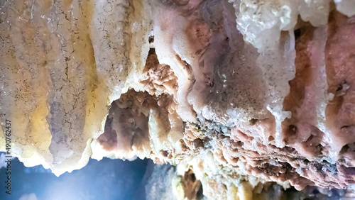 Принти на полотні Beautiful underground detail of the Bellamar Caves in Matanzas, Cuba