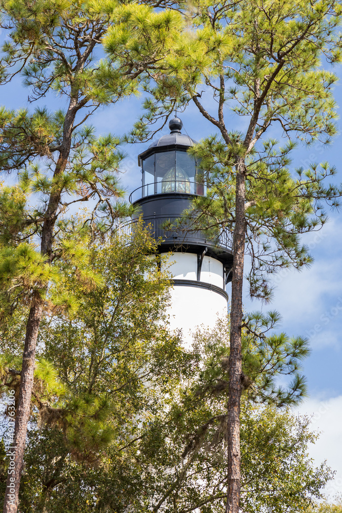 Amelia Island lighthouse, Florida, USA
