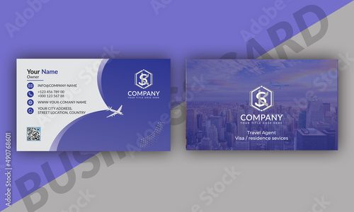 Travel Business card