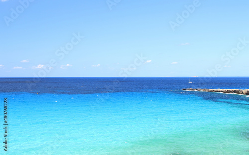 Favignana Island in Sicily, Italy © Valerio