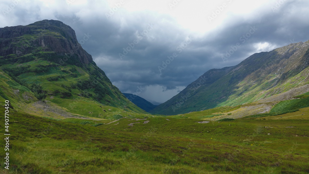 mountains, hills and sky mountains, hills and sky