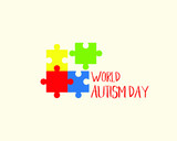 Autism Awareness Day | World Autism Day | Banner, Flyer, Poster for Health Care Awareness campaign for Autism