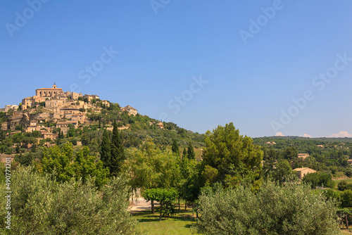 Ortsansicht Gordes, Provence