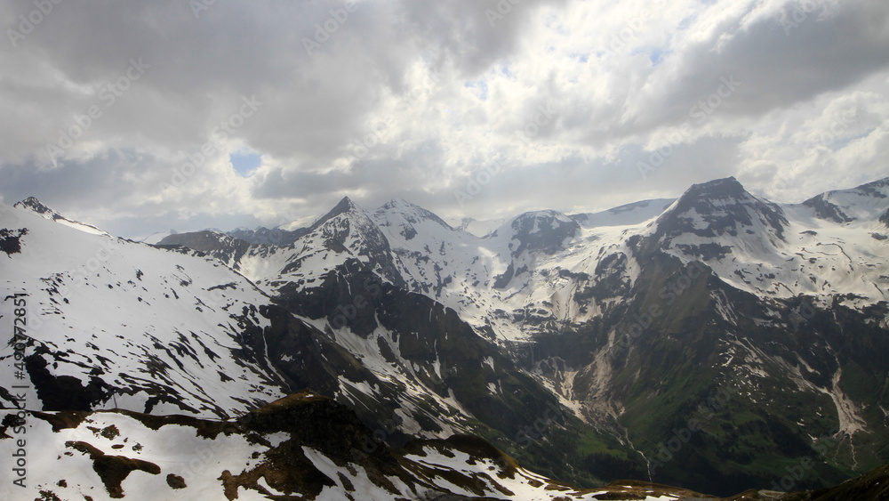 Fototapeta premium Mountain landscape