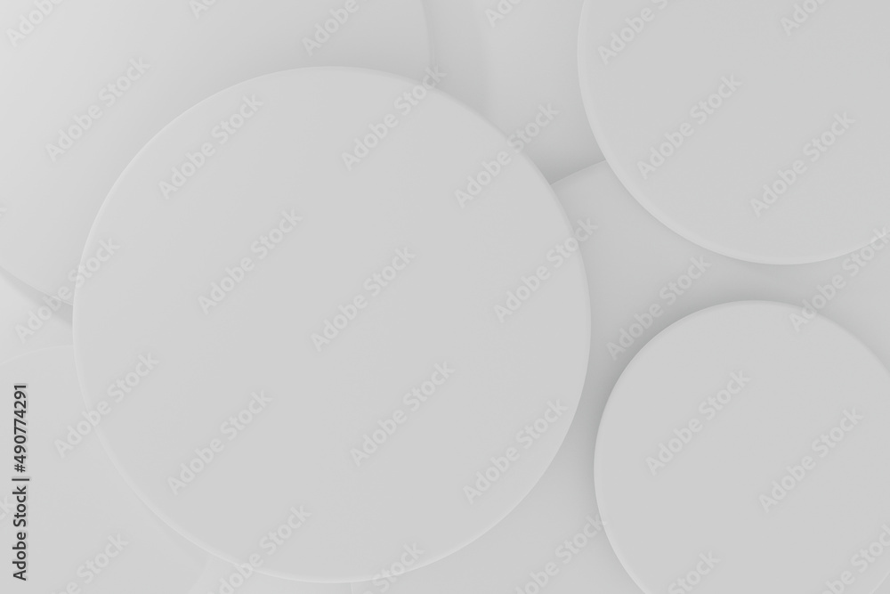 Abstract minimal White and grey background , 3D rendering , pattern texture Abstract minimal White and grey background , 3D rendering , pattern texture